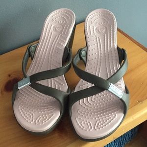 Croc's Woman Sandal with heel